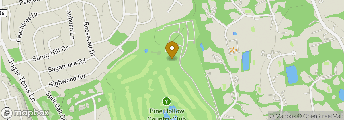 Map location: Pine Hollow Club