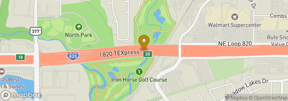 Map location: Iron Horse Golf Course