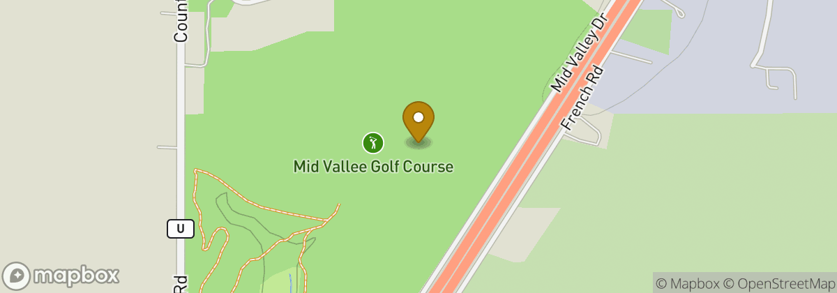 Map location: Mid Vallee Golf Course
