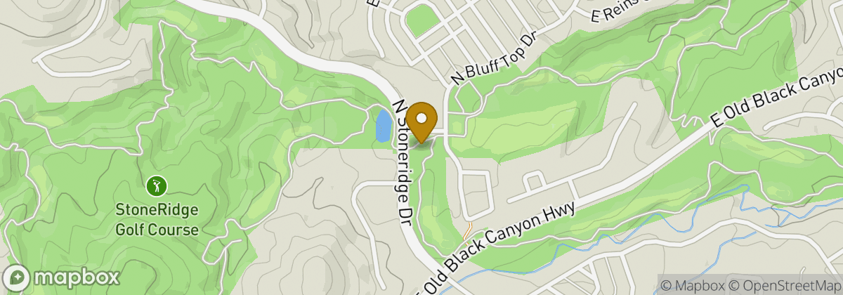 Map location: Stone Ridge Golf Course