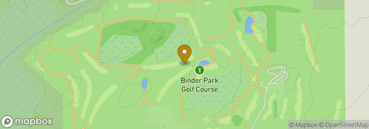 Map location: Binder Park Golf Course