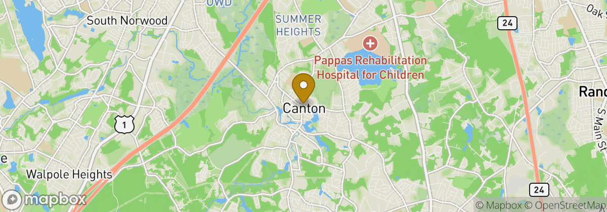 Map location: Canton