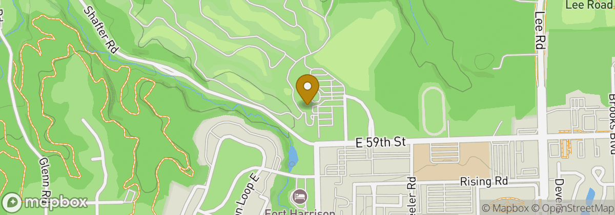 Map location: The Fort Golf Resort