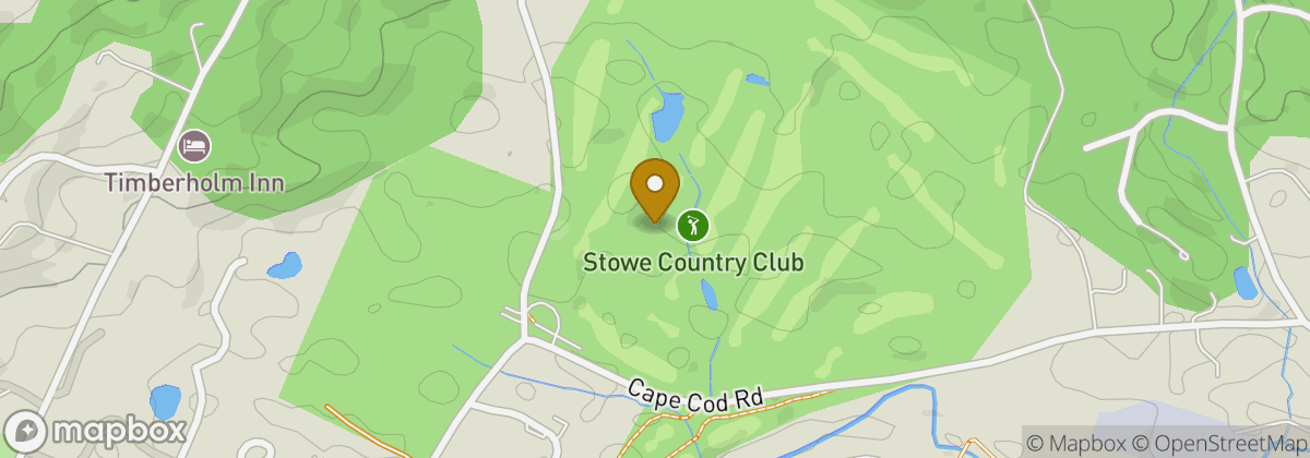 Map location: Stowe Country Club