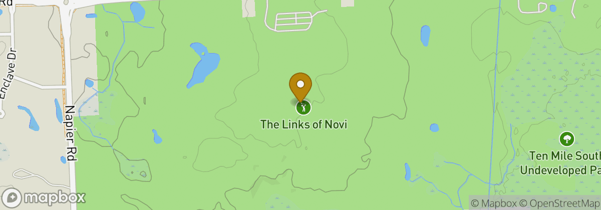 Map location: Links of Novi