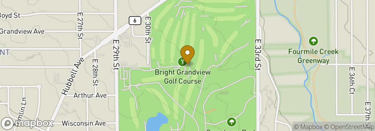 Map location: Bright Grandview Golf Course