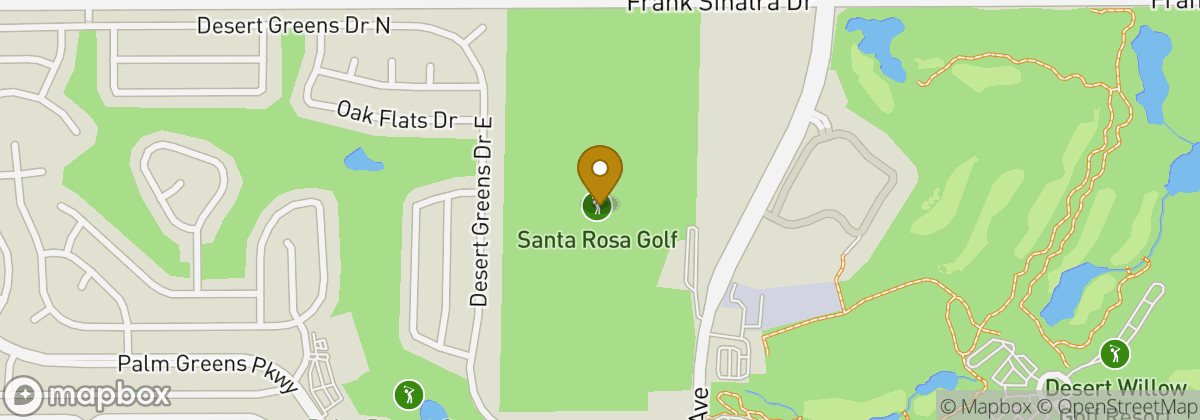 Map location: Santa Rosa Golf & Country Club