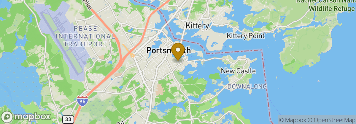 Map location: Portsmouth