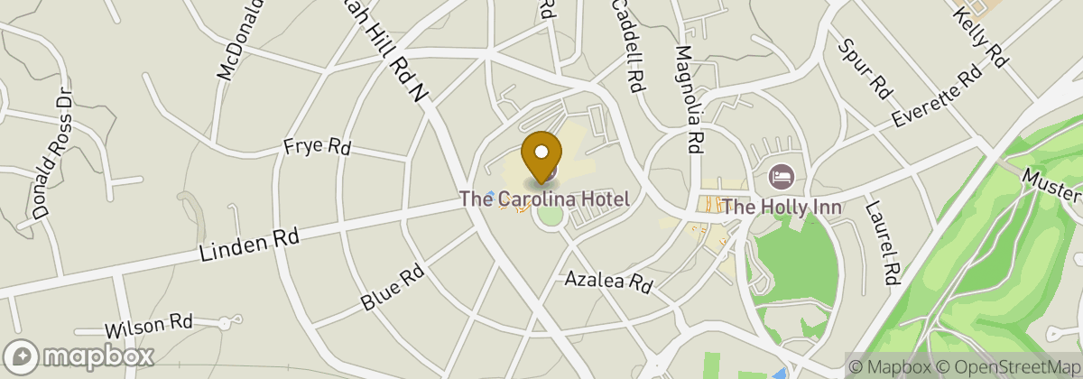 Map location: Pinehurst Resort