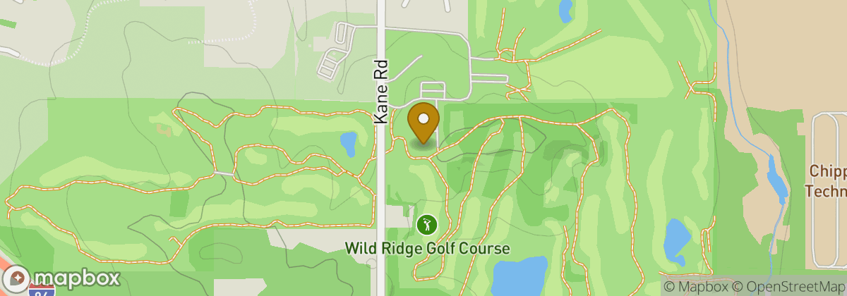 Map location: Wild Ridge Golf & Event Center