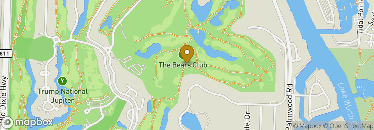 Map location: Bear's Club