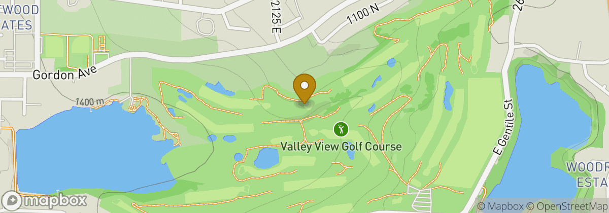 Map location: Valley View Golf Course