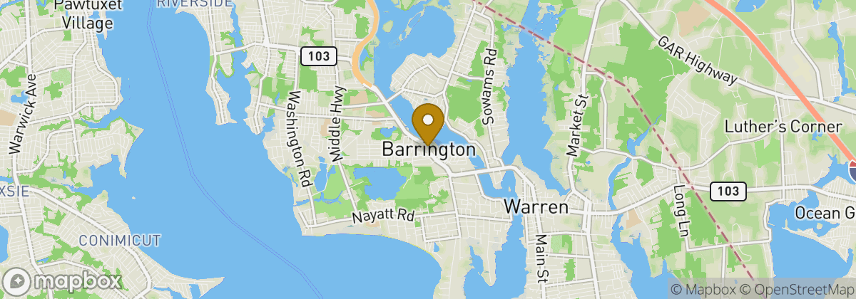 Map location: Barrington