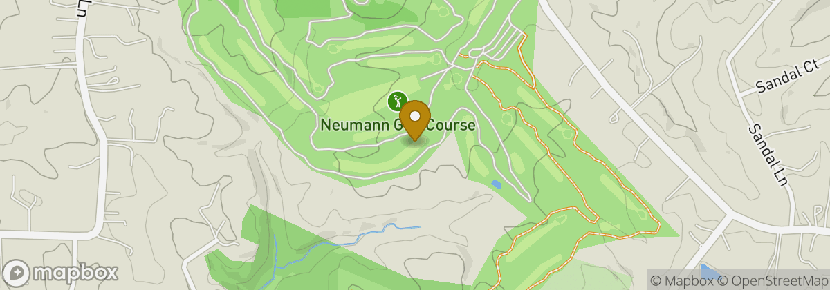 Map location: Neumann Golf Course
