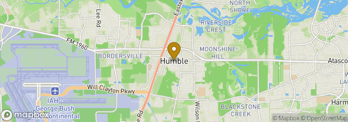 Map location: Humble