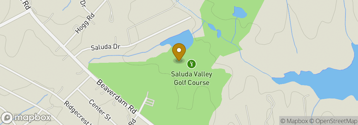 Map location: Saluda Valley Country Club