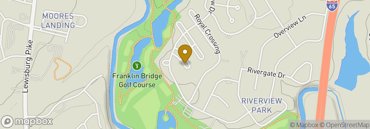 Map location: Franklin Bridge Golf Club