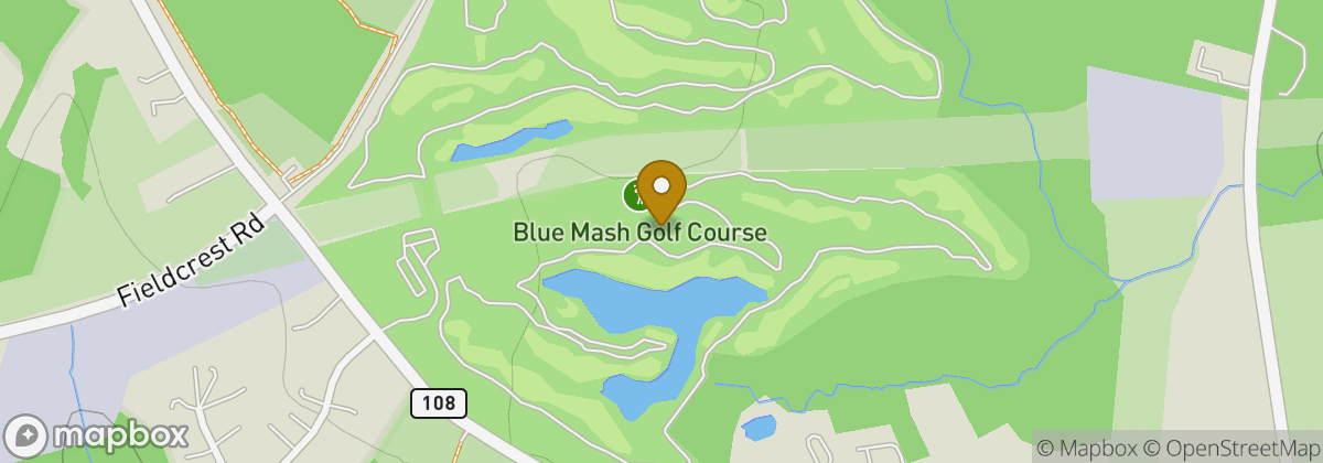 Map location: Blue Mash Golf Course