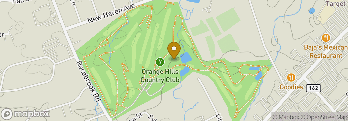 Map location: Orange Hills Country Club