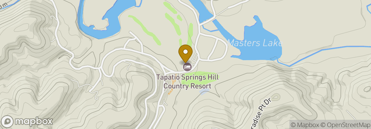 Map location: Tapatio Springs Hill Country Resort