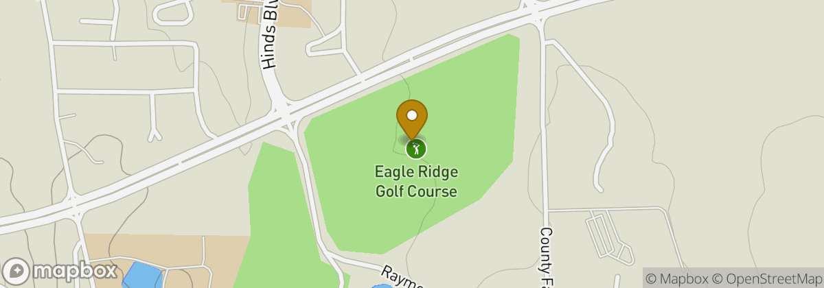 Map location: Eagle Ridge Golf Course