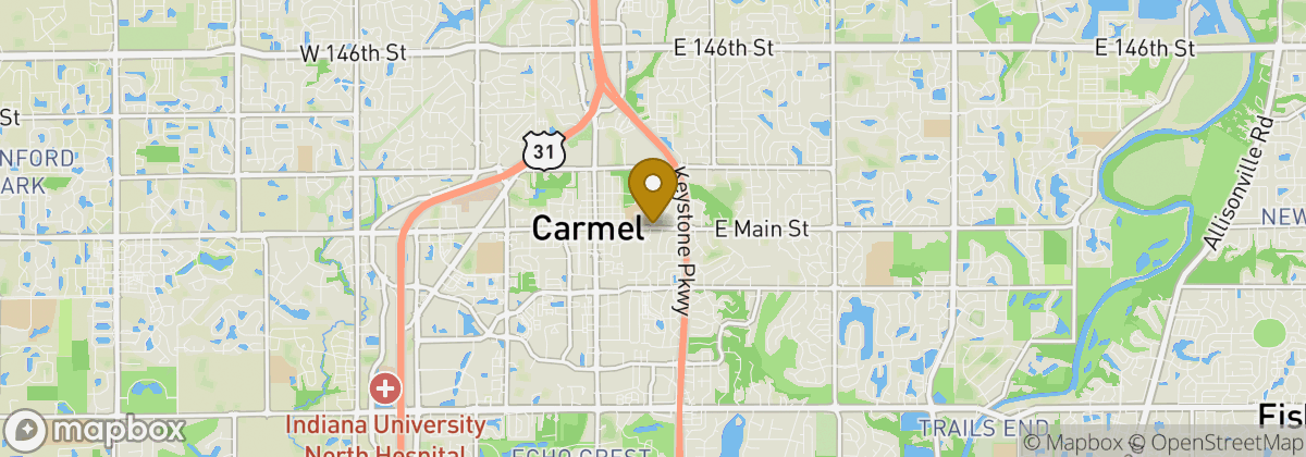 Map location: Carmel