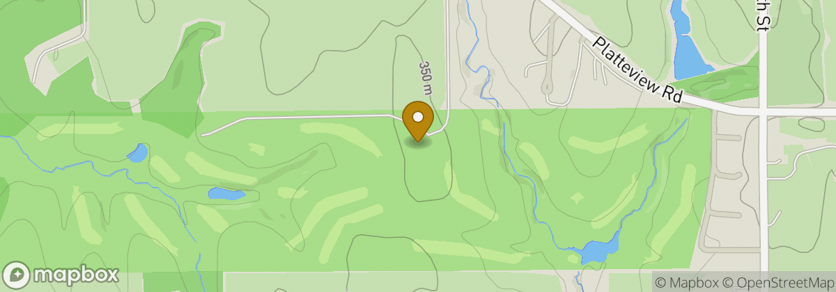Map location: Platteview Golf Club