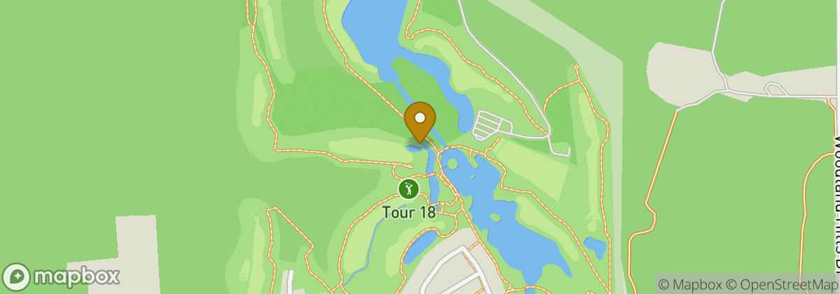 Map location: Tour 18 Golf Course