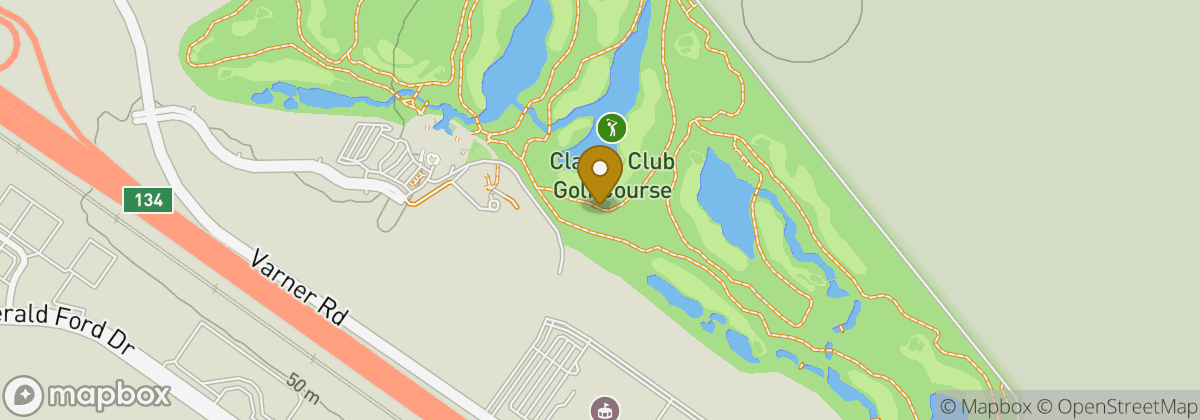 Map location: Classic Club