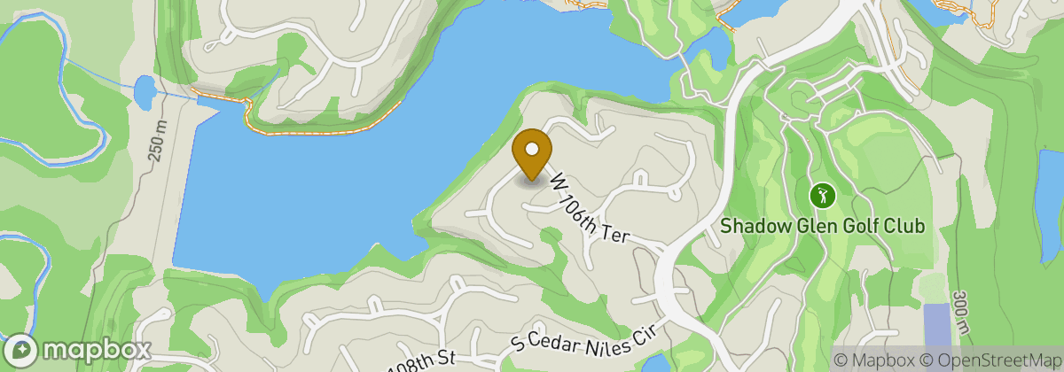 Map location: Shadow Glen Golf Club