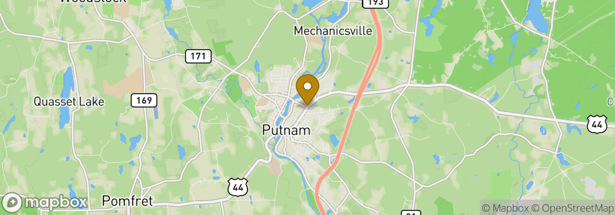 Map location: Putnam
