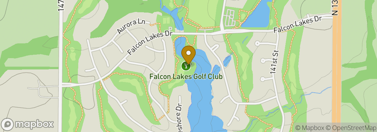 Map location: Falcon Lakes