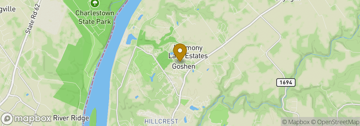Map location: Goshen