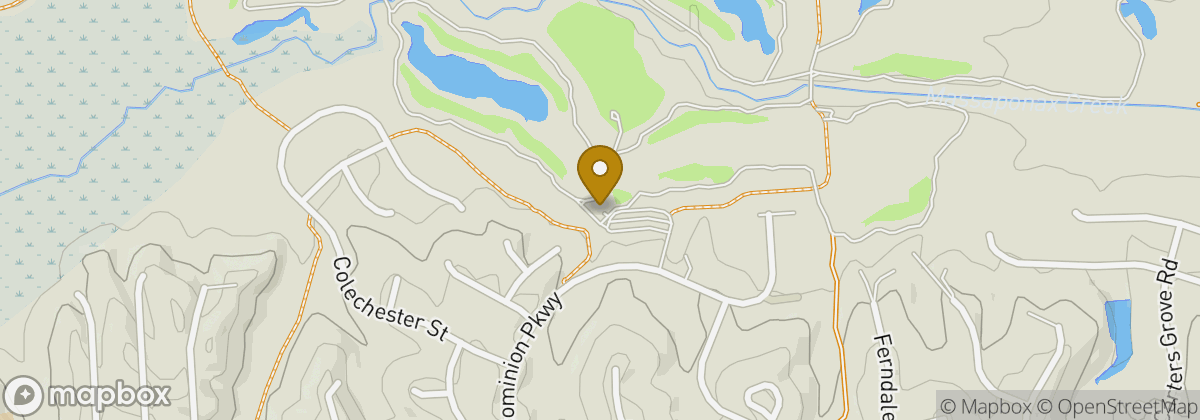 Map location: Lee's Hill Golf Club