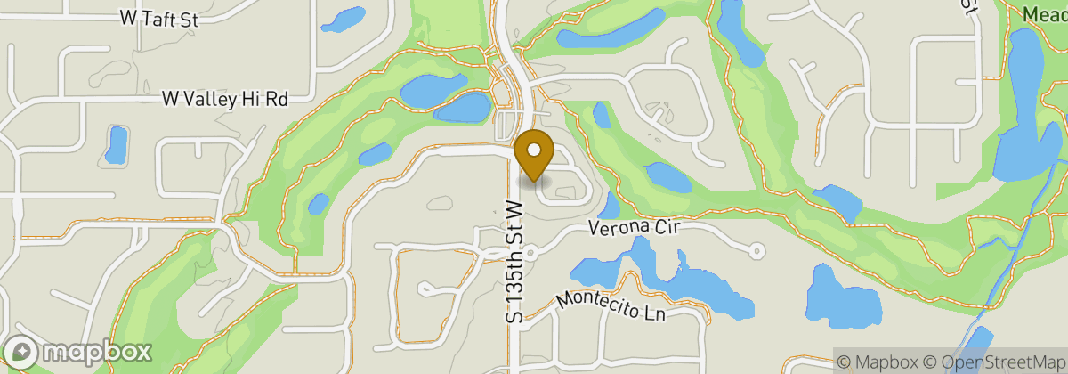 Map location: Auburn Hills Golf Course