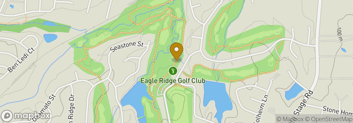 Map location: Eagle Ridge Golf Club
