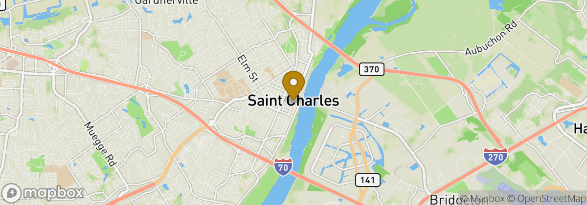 Map location: St Charles