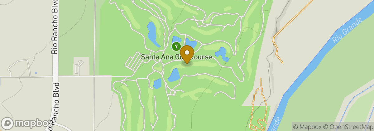 Map location: Santa Ana Golf Club