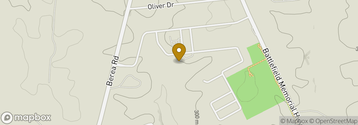Map location: Battlefield Golf Course