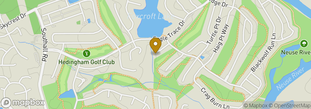 Map location: Hedingham Golf Club