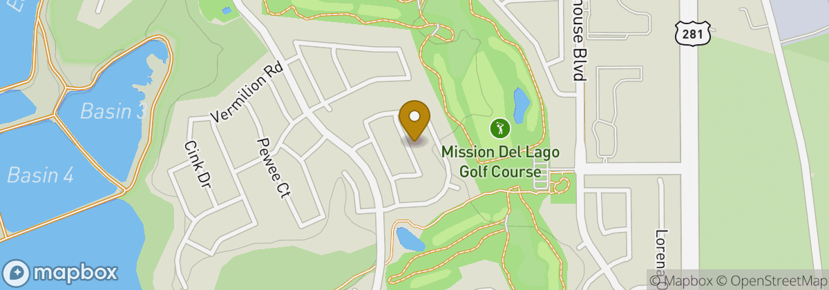 Map location: Mission Del Lago Golf Course
