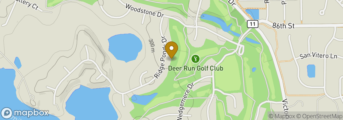 Map location: Deer Run Golf Club