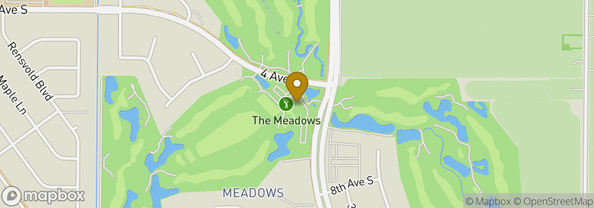 Map location: The Meadows