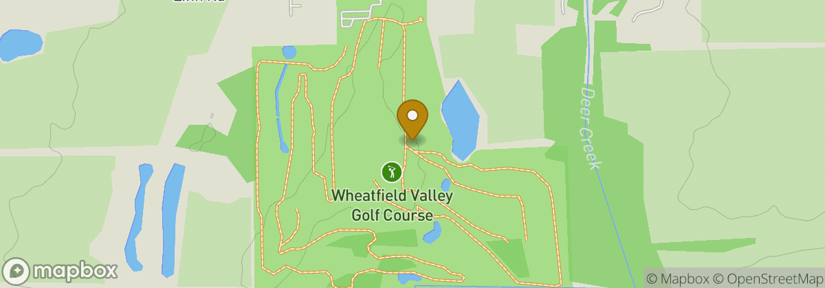 Map location: Wheatfield Valley Golf