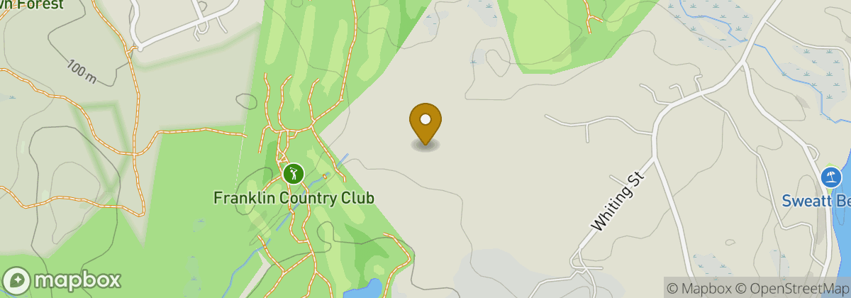 Map location: Franklin Country Club