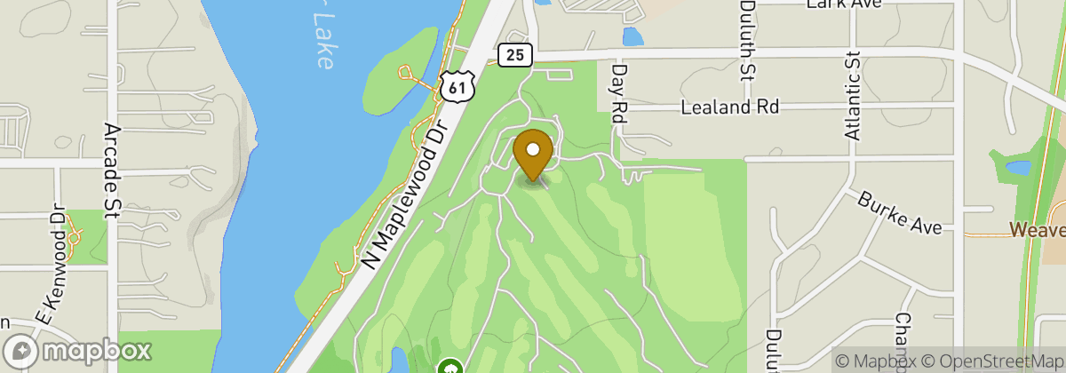 Map location: Keller Golf Course