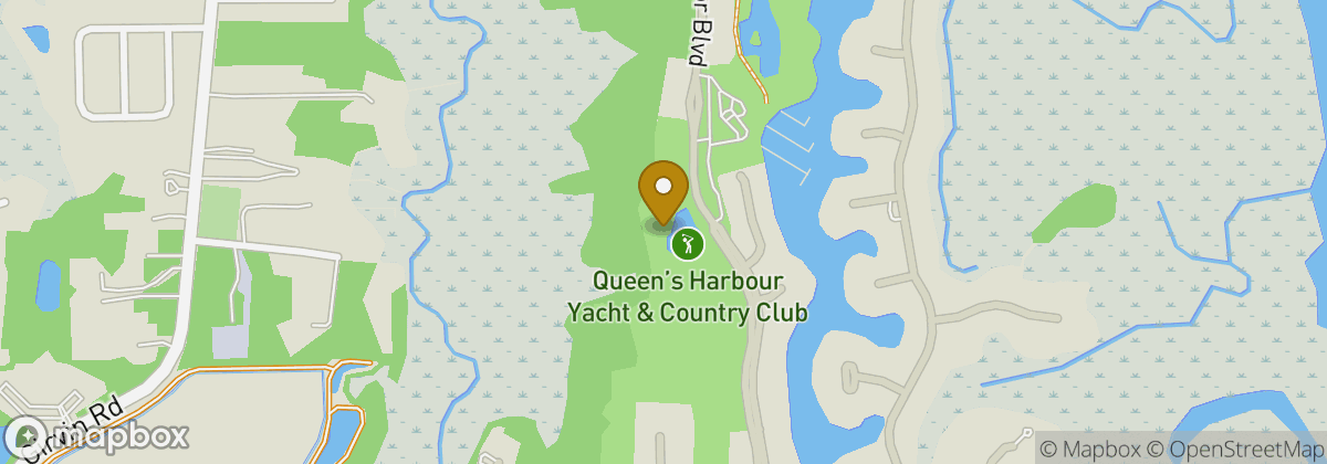 Map location: Queen's Harbour Yacht & Country Club