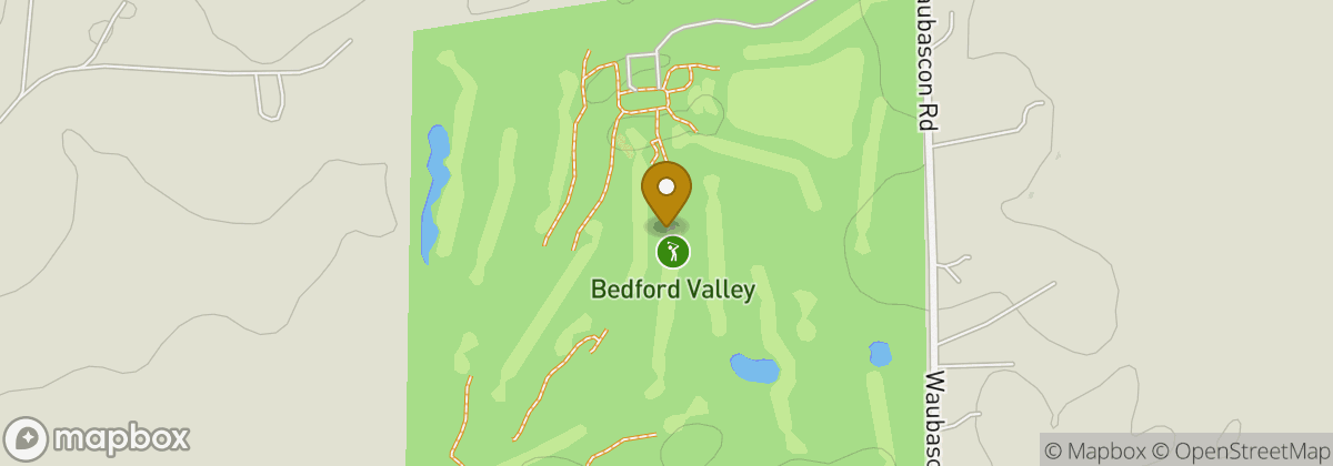 Map location: Bedford Valley