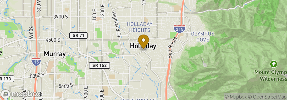 Map location: Holladay