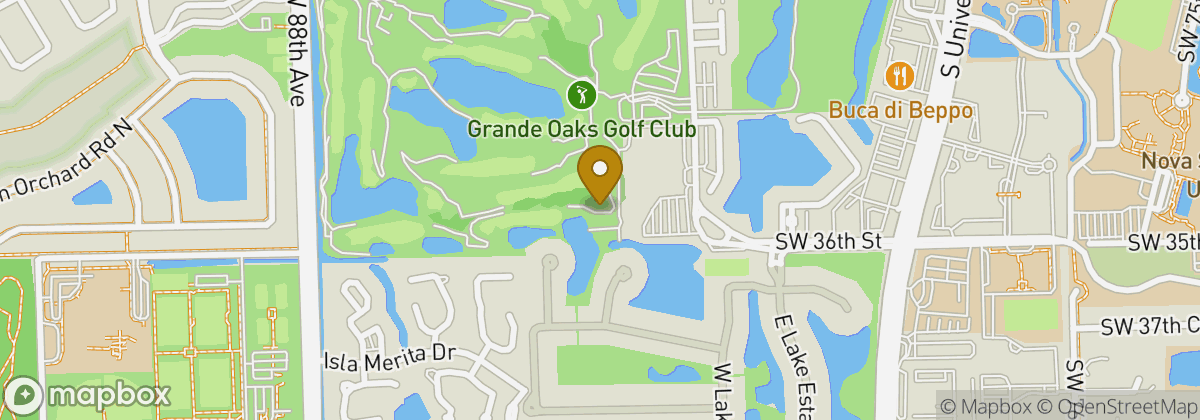 Map location: Grande Oaks Golf Club